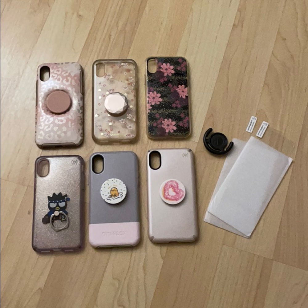 Iphone X Phone Cases Bundle